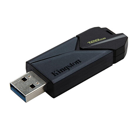 KINGSTON 128GB Portable USB 3.2 Gen 1 DataTraveler Exodia Onyx