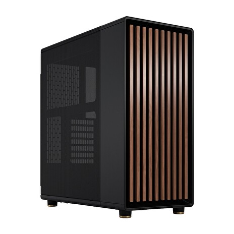 Fractal Design North Charcoal Black/Midi Tower/Černá