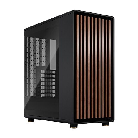 Fractal Design North Charcoal Black TG Light Tint/Midi Tower/Transpar./Černá