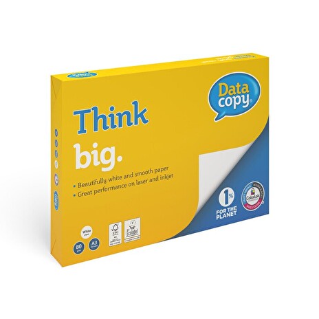Data Copy kancelářský papír A3/80g, bílá, 500 listů