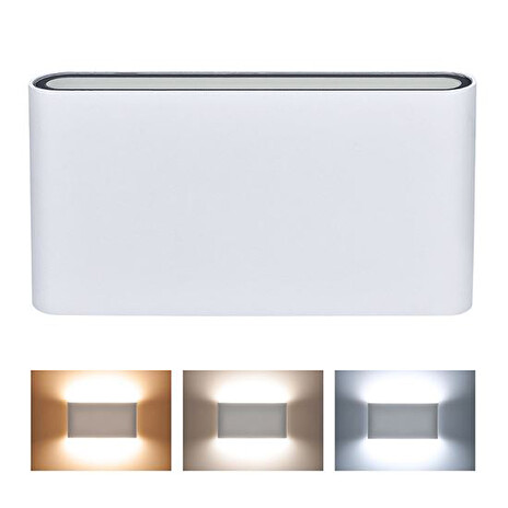 Svítidlo venkovní SOLIGHT WO800-W Modena 12W
