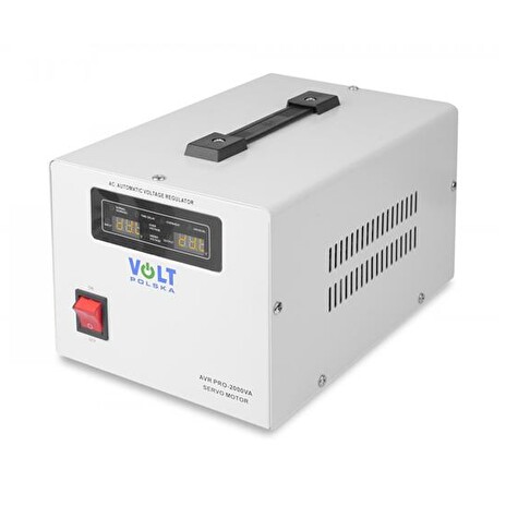 Stabilizátor napětí VOLT AVR Pro 2000 Servo