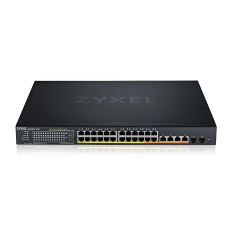 ZYXEL XMG1930-30HP 24port,2,5GbE Smart Managed Layer 2 PoE 700W 22xPoE+/8xPoE++ Switch