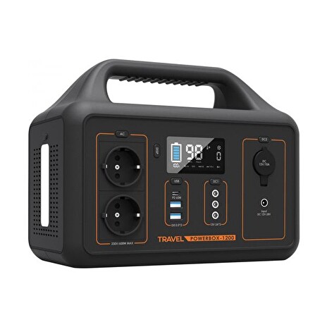Nabíjecí stanice VOLT Travel Powerbox 1200 600W 26000mAh