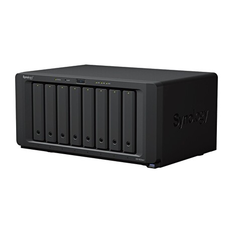 Synology DiskStation DS1823xs+, 6-bay NAS, CPU QC Ryzen V1780 64bit, RAM 8GB, 3x USB 3.2, 2x eSATA,2/1x 1/10GLAN,2x NVMe