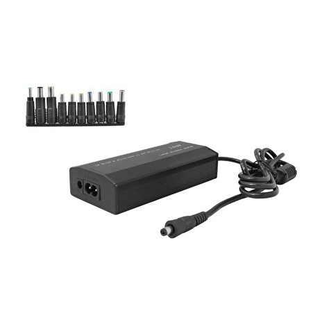 Adaptér pro notebooky LTC LXG211 12/24V 4,74A 100W univerzální