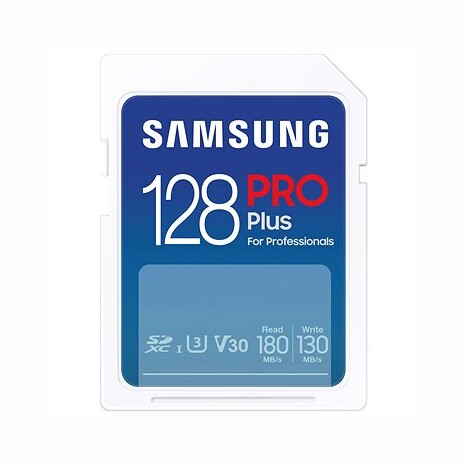 Samsung/SDXC/128GB/Class 10/Modrá