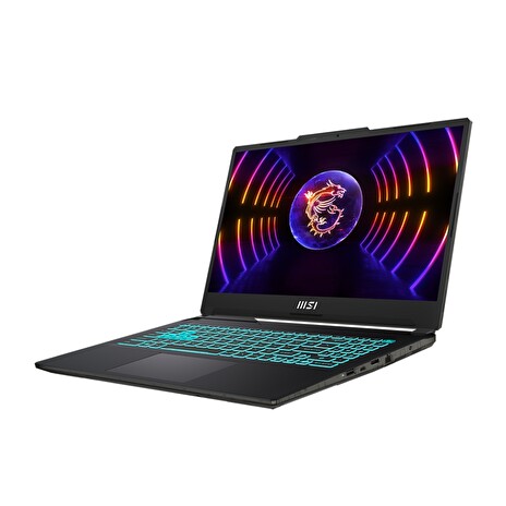 MSI Cyborg/15 A12VF/i5-12450H/15,6"/FHD/16GB/512GB SSD/RTX 4060/W11H/Black/2R