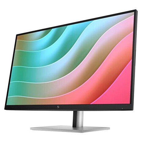 HP E27k G5, 27.0/IPS, 3840x2160/60Hz, 1000:1, 5 ms, 350cd, HDMI/DP/USB-C(65W), 3-3-0, pivot/repro