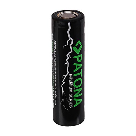Baterie nabíjecí 18650 3350mAh Li-Ion 3,7V Premium PATONA PT6515