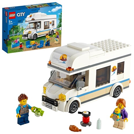 Stavebnice Lego Prázdninový karavan
