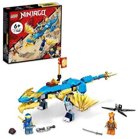 Stavebnice Lego Jayův bouřlivý drak EVO