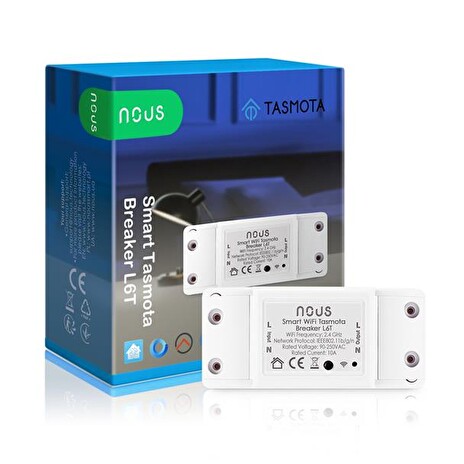 Smart spínač NOUS L6T WiFi Tasmota