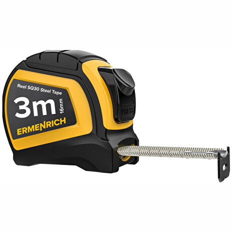 Svinovací metr Ermenrich Reel SQ30 - 3m