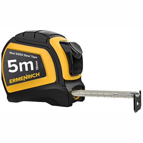 Svinovací metr Ermenrich Reel SQ50 - 5m