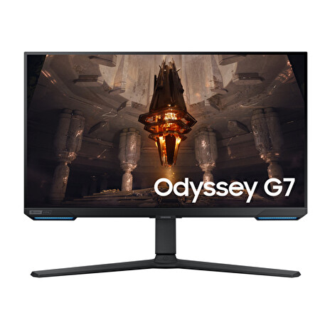 Samsung Odyssey/G70B/28"/IPS/4K UHD/144Hz/1ms/Black/2R