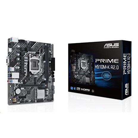 ASUS PRIME H510M-K R2.0 socket 1200 H470 DDR4 mATX M.2 D-Sub HDMI