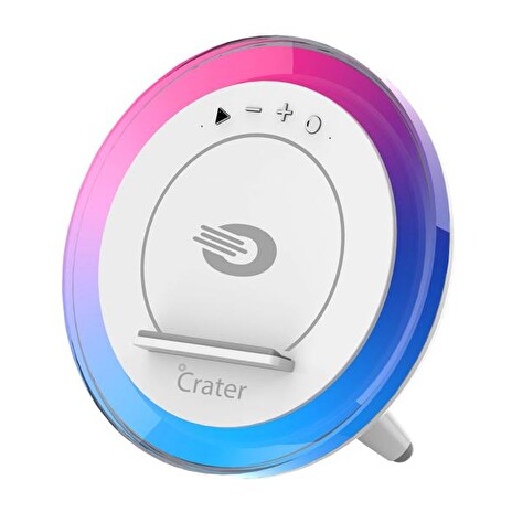 Reproduktor Bluetooth ORAVA CRATER-9 s bezdrátovým nabíjením