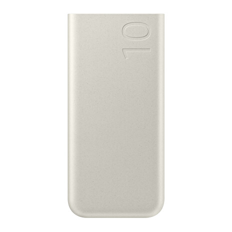 Samsung Powerbanka 10,000 mAh s funkcí superrychlého nabíjení 25W, Beige