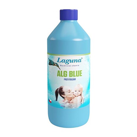 Přípravek k likvidaci řas v bazénové vodě LAGUNA ALG Blue 50% ZDARMA 0,75l