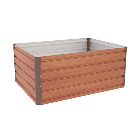 Vyvýšený záhon G21 Daisy 120x90x52cm Brown
