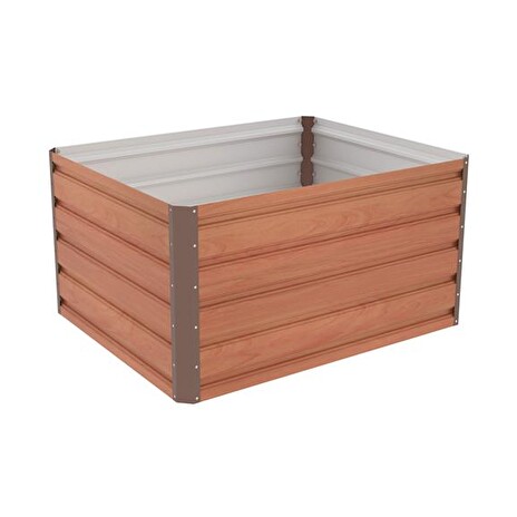 Vyvýšený záhon G21 Daisy 100x80x52cm Brown