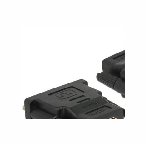 Delock Adaptér DVI 24+1 pin samec > HDMI samice