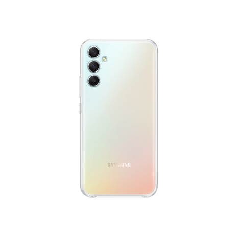 Samsung Průhledný zadní kryt pro Samsung Galaxy A34 Transparent