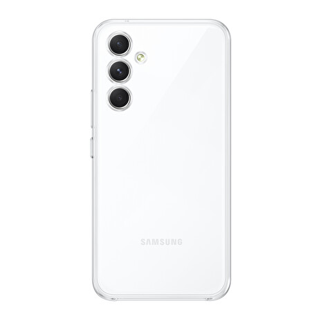 Samsung Průhledný zadní kryt pro Samsung Galaxy A54 Transparent