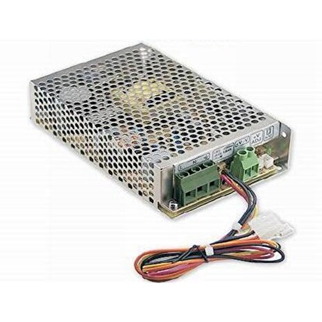 Zdroj Mean Well SCP-75-24 průmyslový s funkcí nabíječky (UPS), 24V, 2,7A