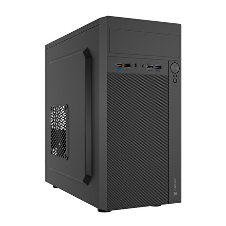 PC skříň Natec HELIX/Micro Tower/Černá