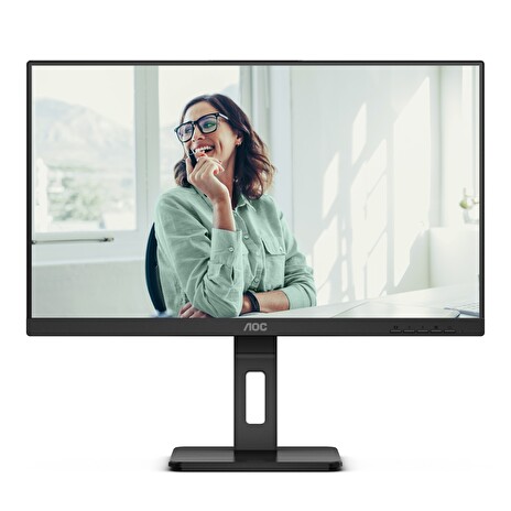 AOC LCD 24P3CV 23,8" IPS/1920x1080@75Hz/4ms/300cd/1000:1/HDMI/DP/USB-C dock/4xUSB 3.2/RJ45/Repro/Pivot/VESA