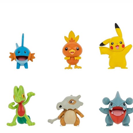 Sada Orbico Pokémon 6 figurek