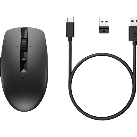HP myš 710 tichá nabíjecí bezdrátová