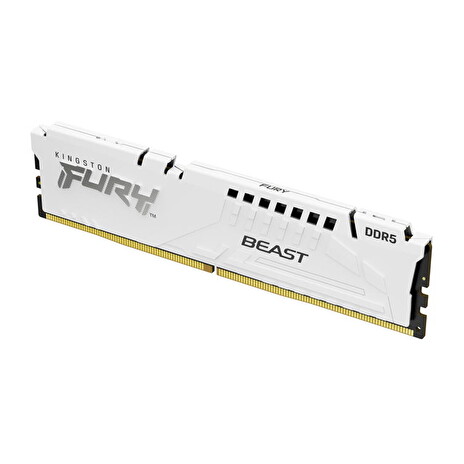 KINGSTON 64GB 5200MT/s DDR5 CL40 DIMM (Kit of 2) FURY Beast White XMP