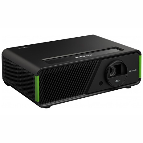 ViewSonic X1-4K / 4K / DLP LED projektor / 2150 ANSI / 3000000:1/ Repro/ 2xHDMI/ USB/USB-C/WiFi/BT/RS232