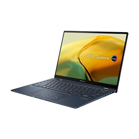 ASUS Zenbook 14 Flip OLED - i5-1340P/16GB/512GB SSD/14"/2,8K/OLED/Touch/90Hz/2y PUR/Windows 11 Home/modrá