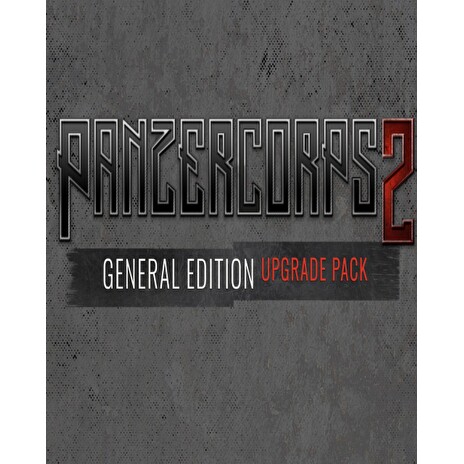 ESD Panzer Corps 2 General Edition Upgrade