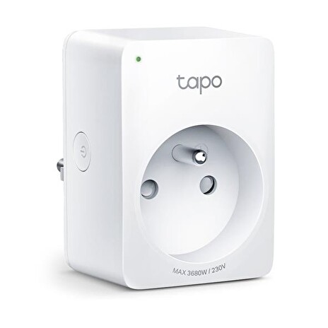 TP-LINK "Mini Smart Wi-Fi Socket, Energy MonitoringSPEC: 100-240 V, Max Load 16 A, 50/60 Hz, 2.4 GHz Wi-Fi networkingF