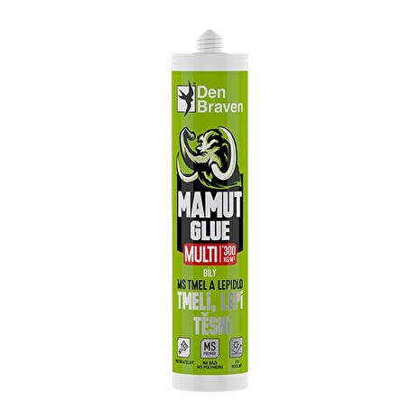 Lepidlo DEN BRAVEN MAMUT MULTI vysokopevnostní 290ml šedé