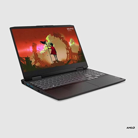 Lenovo IdeaPad/Gaming 3 15ARH7/R5-7535HS/15,6"/FHD/16GB/512GB SSD/RTX 4050/bez OS/Gray/2R
