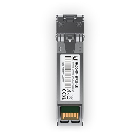 Ubiquiti UACC-OM-SFP28-LR, 25G SFP28, SM Module, Duplex LC UPC, 10km+