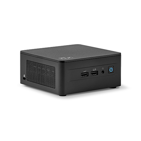 INTEL NUC 13 Pro Arena Canyon/Kit NUC13ANHi7/i7-1360P/DDR4/USB3.0/LAN/WiFi/Intel UHD/M.2 + 2,5" - EU power cord