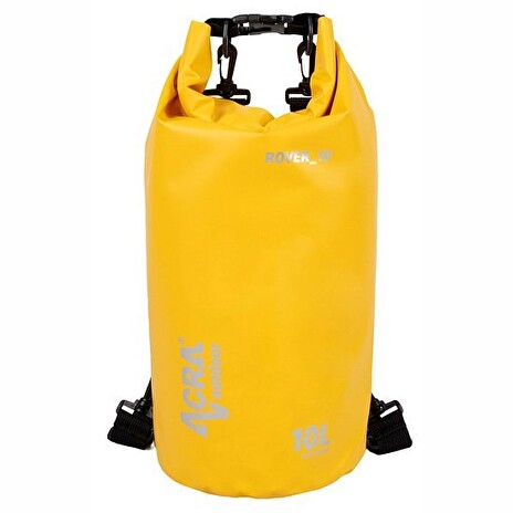 Lodní vak Acra ROVER 10 L žlutý