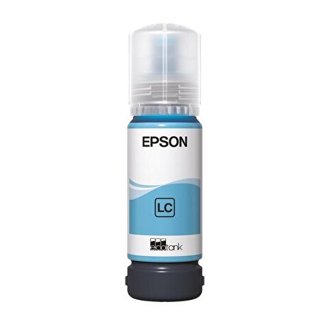 EPSON 108 EcoTank Light Cyan ink bottle, 7 200 s.