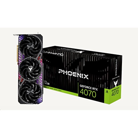 GAINWARD RTX 4070 Phoenix 12GB GDDR6X 192bit 3-DPHDMI