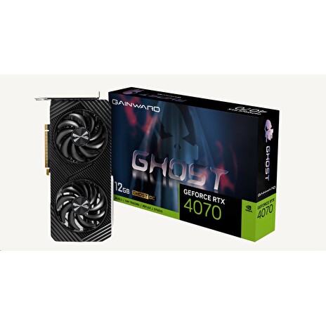 GAINWARD RTX 4070 Ghost OC 12GB GDDR6X 192bit3-DP HDMI