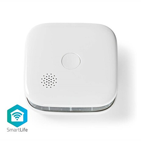 Nedis WIFIDS20WT - Detektor Kouře SmartLife | Wi-Fi | Napájení z baterie | 85 dB | Bílá