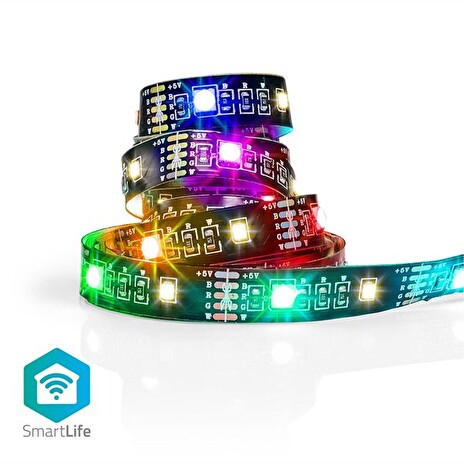 Nedis BTLS20RGBW LED Pásek SmartLife| RGB / Teplá Bílá | 2.00 m | IP20 | 2700 | 380 lm| Android™ / IOS
