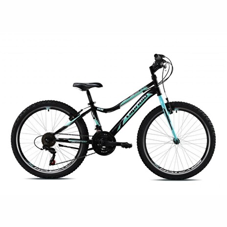 Dětské jízdní kolo Capriolo DIAVOLO DX 400 24"/13" černo/modré